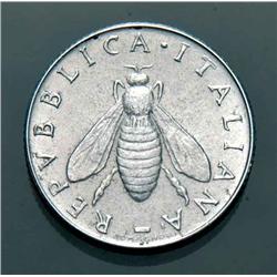 Italian Republic - 2 L. 1958