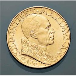 Vatican CityPio XII - 100 L. 1939