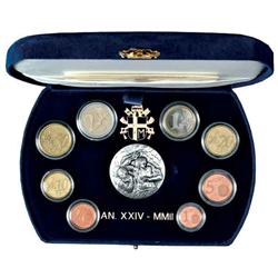 Vatican CityGiovanni Paolo II 2002 - Se