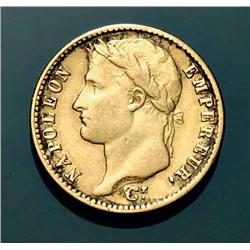 France - Napoleon I - 20 fr. 1810