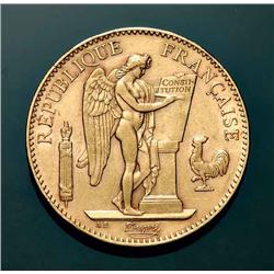 France - III Repubblica - 100 fr. 1911