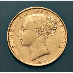 Great Britain - Vittoria Sterlina 1872