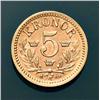 Image 2 : Svezia - Oscar II - 5 corone 1894