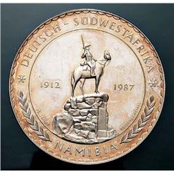 Namibia - 5 once 1987