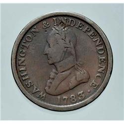 U.S.A. - Washington Token 1783