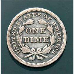 U.S.A. - 1 dime 1857