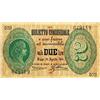 Image 1 : Italian Bankonotes - 2 L. 30/4/1874