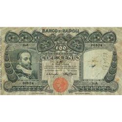 Italian Bankonotes - 100 L. 23/2/1911