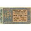 Image 1 : Italian Bankonotes - 5 L. 6/8/1889