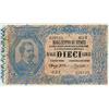 Image 1 : Italian Bankonotes - 10 L. 25/10/1892
