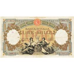 Italian Bankonotes - 1000 L. 28/6/1933