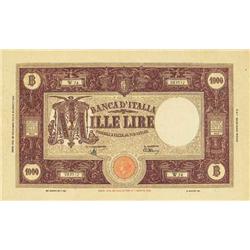 Italian Bankonotes - 1000 L. 30/11/1944