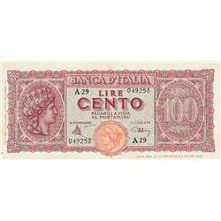 Italian Bankonotes - 1000 L. 10/12/1944