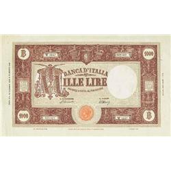 Italian Bankonotes - 1000 L. 19/12/1946