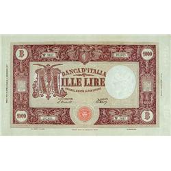 Italian Bankonotes - 1000 L. 14/4/1948
