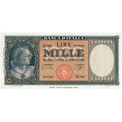 Italian Bankonotes - 1000 L. 25/9/1961