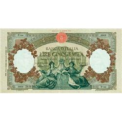 Italian Bankonotes - 5000 L. 4/5/1959