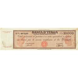 Italian Bankonotes - 10000 L. 12/6/1950