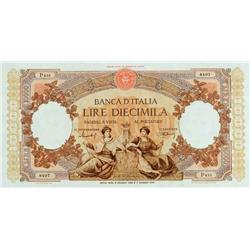 Italian Bankonotes - 10000 L. 5/5/1952