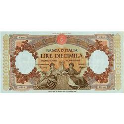 Italian Bankonotes - 10000 L 21/8/1959