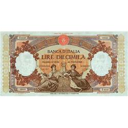 Italian Bankonotes - 10000 L 2/11/1961