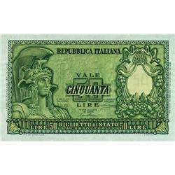 Italian Bankonotes - 50 L.