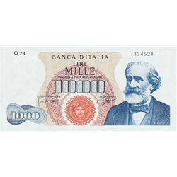 Italian Bankonotes - 1000 L. 14/1/1964