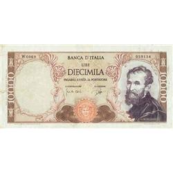 Italian Bankonotes - 10000 L 3/7/1962