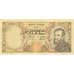 Italian Bankonotes - Forgery 10000 L.