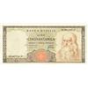 Image 1 : Italian Bankonotes - 50000 L 3/7/1967