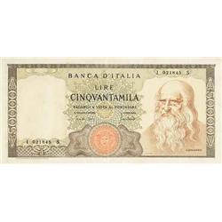 Italian Bankonotes - 50000 L 19/7/1970