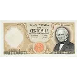 Italian Bankonotes - 10000 L 19/7/1970