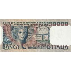 Italian Bankonotes - 50000 L 2/11/1982