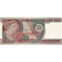 Italian Bankonotes - 100000 L 1/7/1980