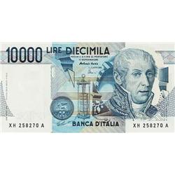 Italian Bankonotes - 10000 L. 1997