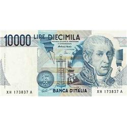 Italian Bankonotes - 10000 L. 1997
