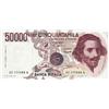 Image 1 : Italian Bankonotes - 50000 L. 1992