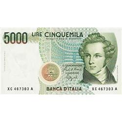 Italian Bankonotes - 50000 L. 1992