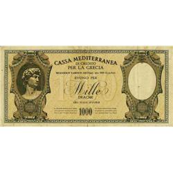 Cassa Mediterranea per Grecia - 1000 Dr