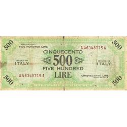 Foreigner Occupation in Italy - 