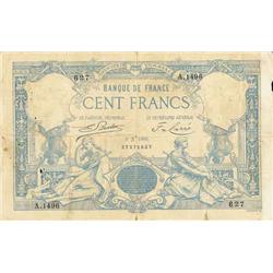 France - 100 fr. 9/2/1888
