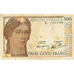 France - 300 fr. Type 1938