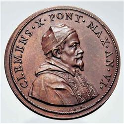 Medal - Clemente X - Anno VI