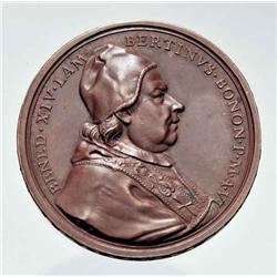 Medal - Benedetto XIV - Anno VI