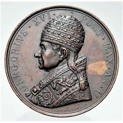 Medal - Gregorio XVI - Anno II