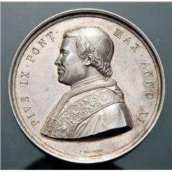 Medal - Pio IX - Anno XI