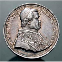 Medal - Pio IX - Anno XII