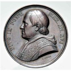 Medal - Pio IX - Anno XVI