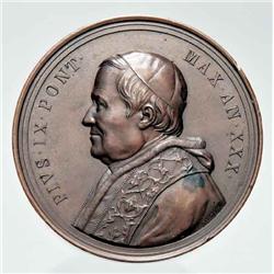 Medal - Pio IX - Anno XXX
