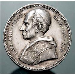 Medal - Leone XIII - Anno XIX